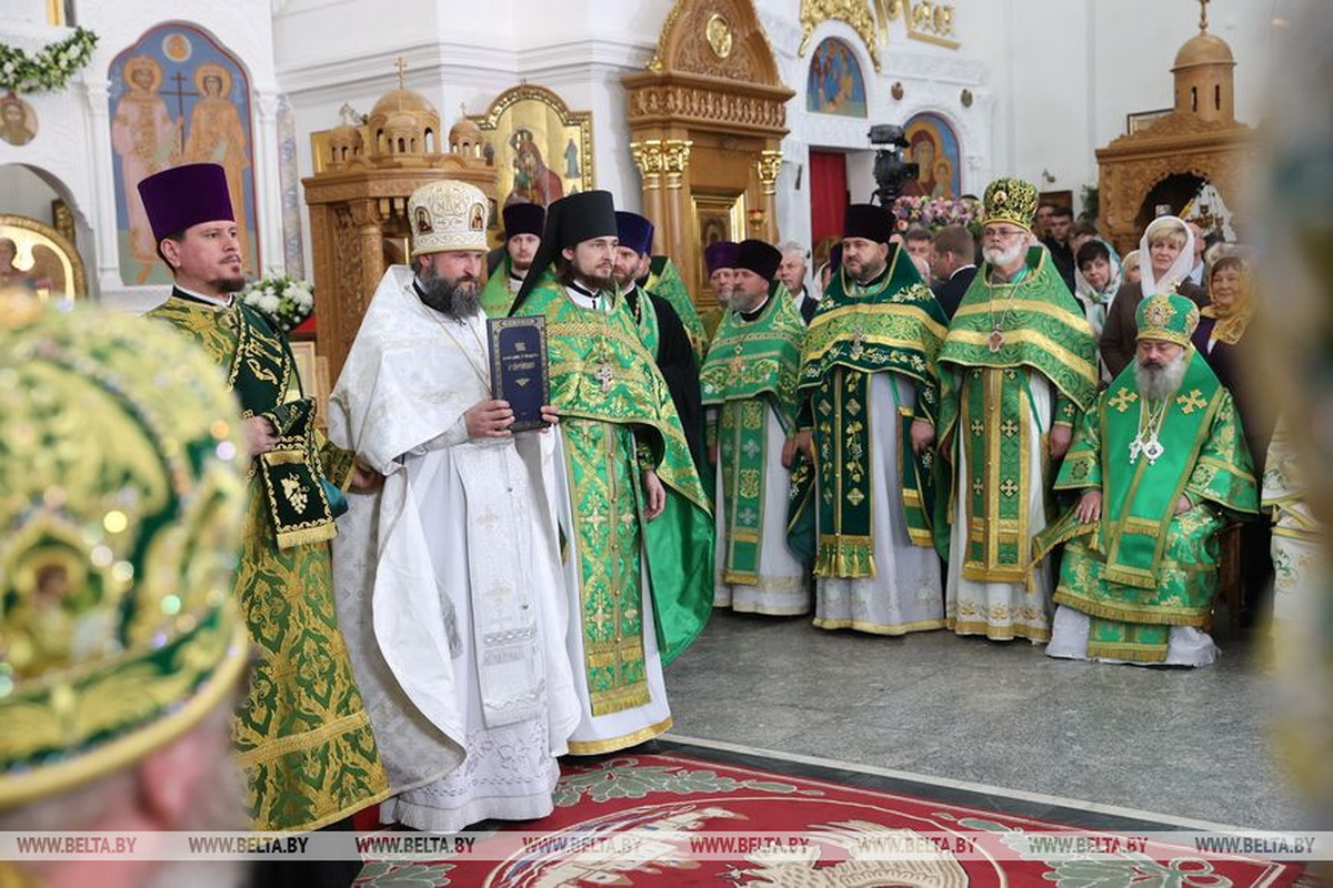 Патриарх Кирилл в Полоцке потребовал ввести в школах основы православия