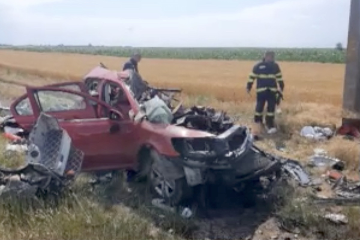 Двое беларусов из бывшего отряда "Литвин" погибли в автоаварии в Румынии