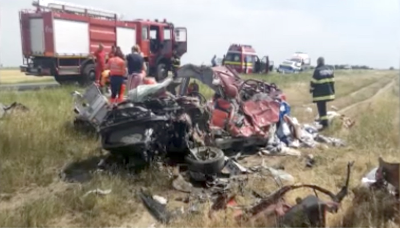 Двое беларусов из бывшего отряда "Литвин" погибли в автоаварии в Румынии