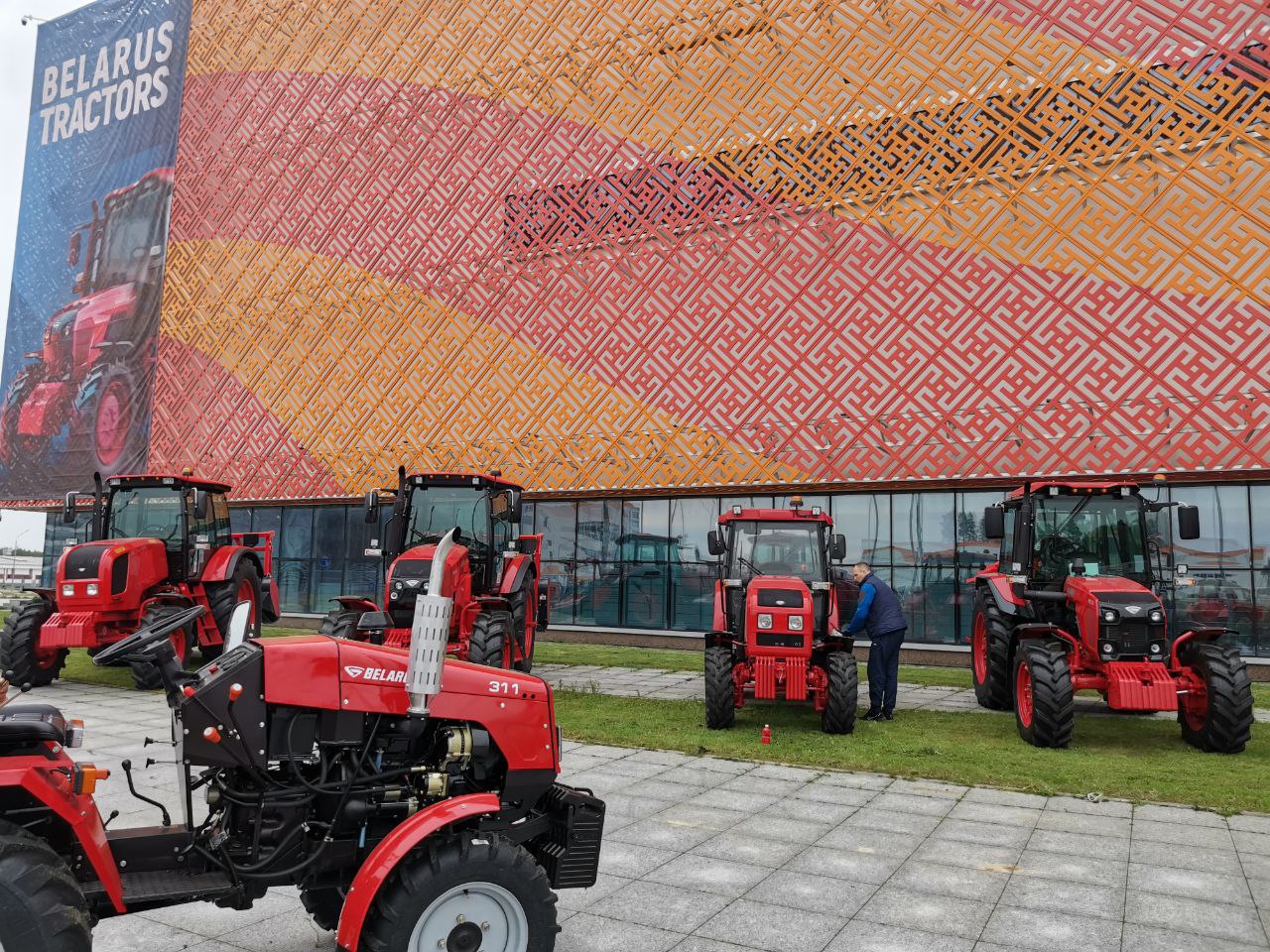 МТЗ покажет на "Белагро" беспилотный трактор