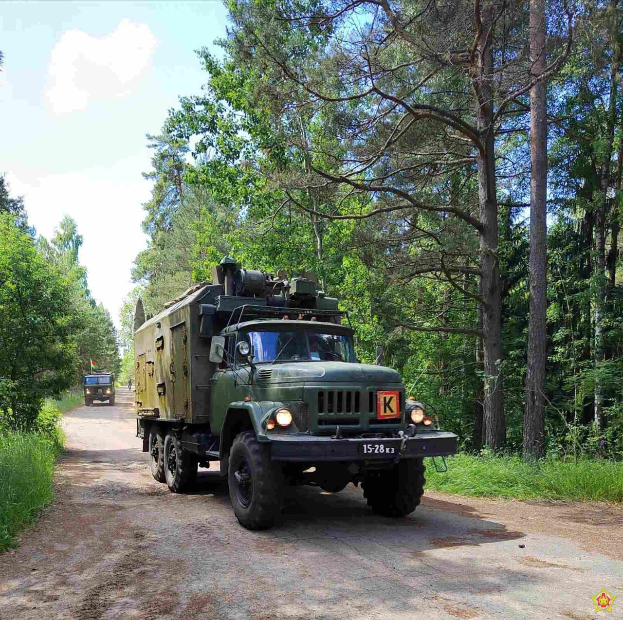 В Беларуси проходит проверка боевой готовности по плану Северо-западного оперативного командования - фотофакт