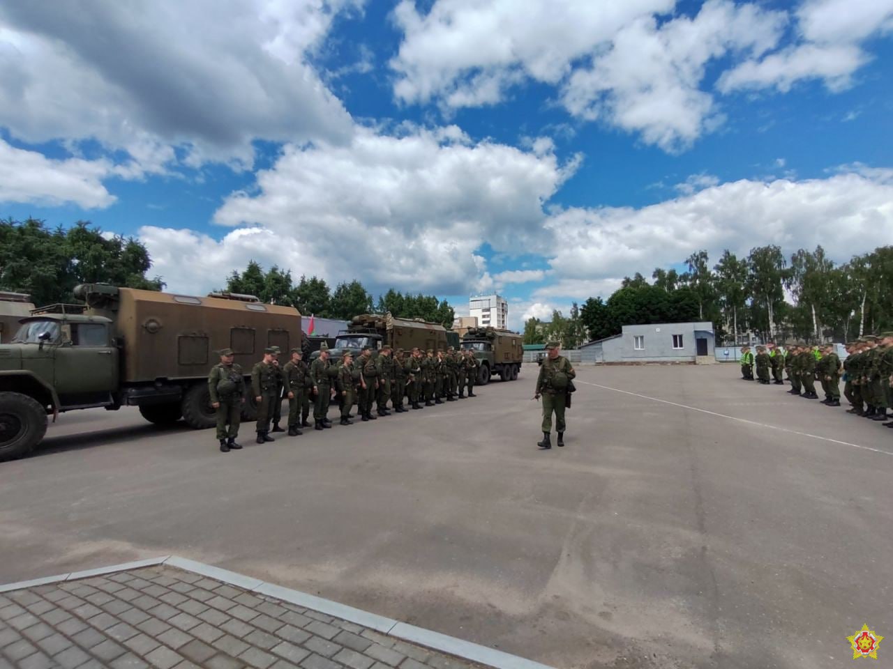 В Беларуси проходит проверка боевой готовности по плану Северо-западного оперативного командования - фотофакт