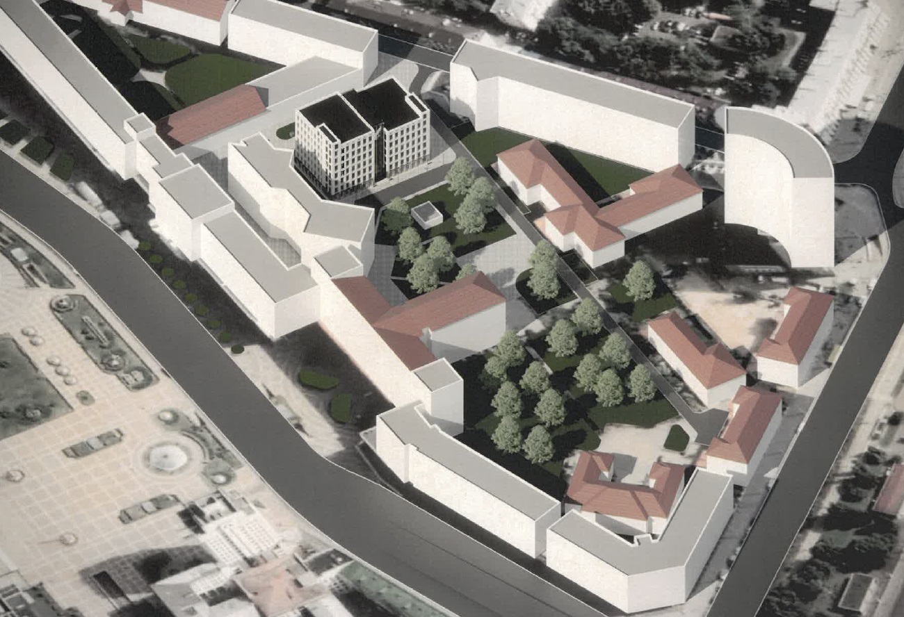 БГУ хочет построить новый корпус в университетском городке