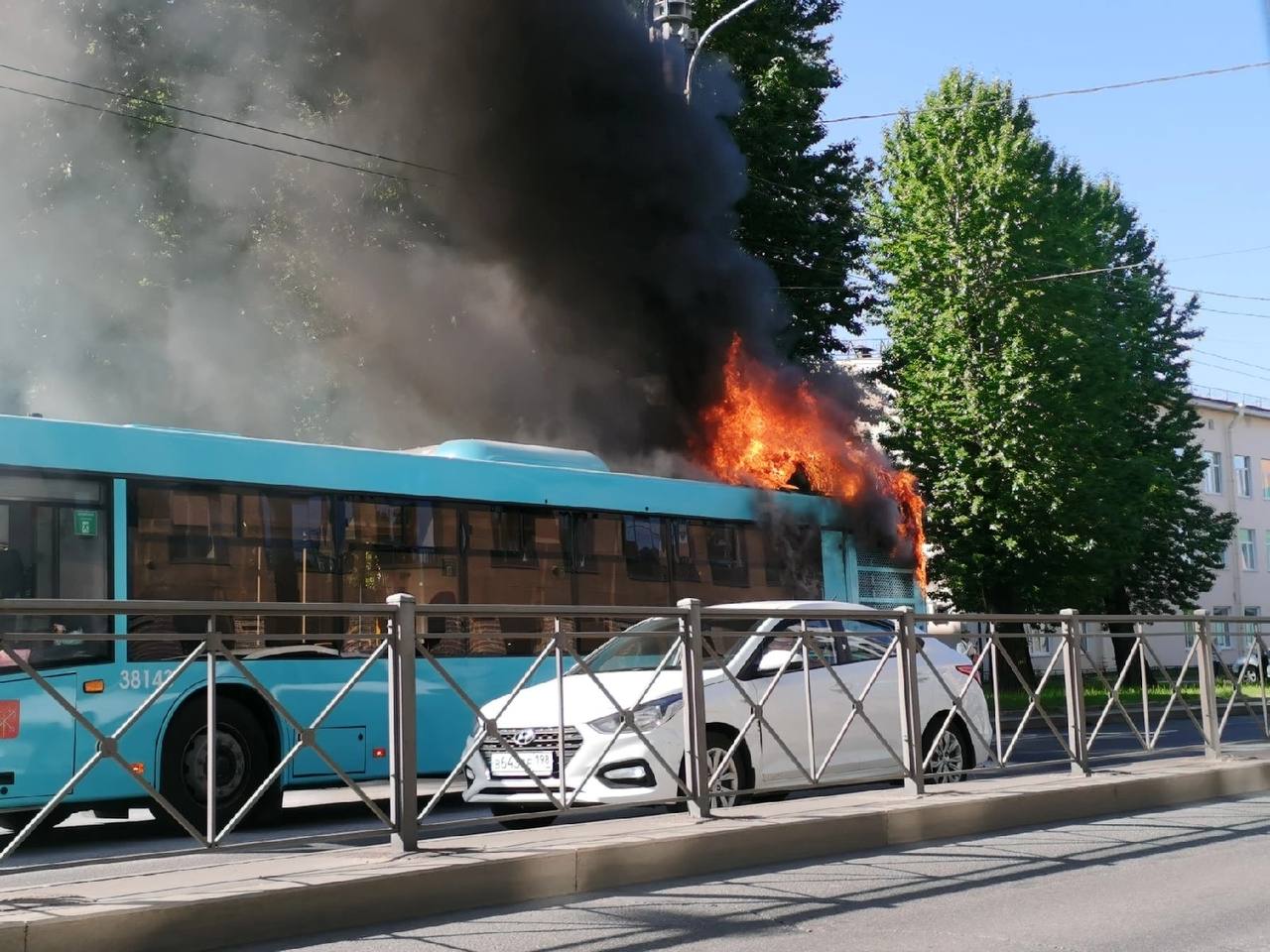 Лукашенко прокомментировал пожары МАЗовских автобусов в Санкт-Петербурге