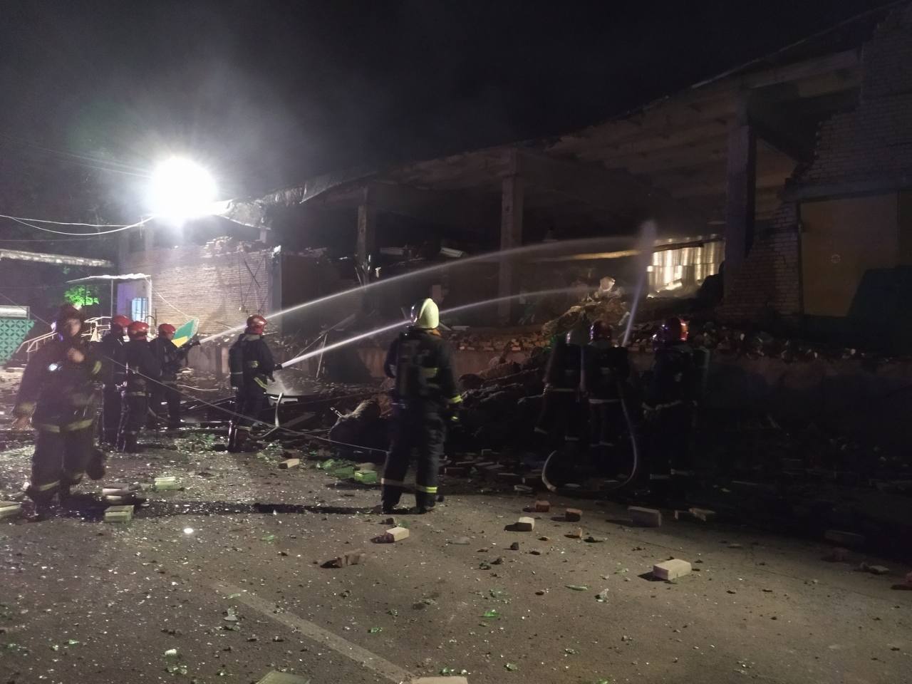 Взрыв алюминиевой пудры произошел на комбинате в Минске