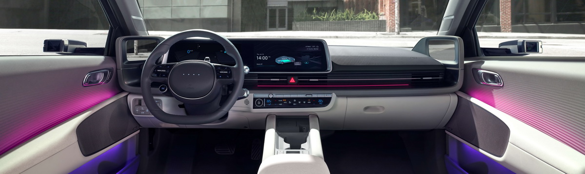Hyundai представила первый электрокар IONIQ 6
