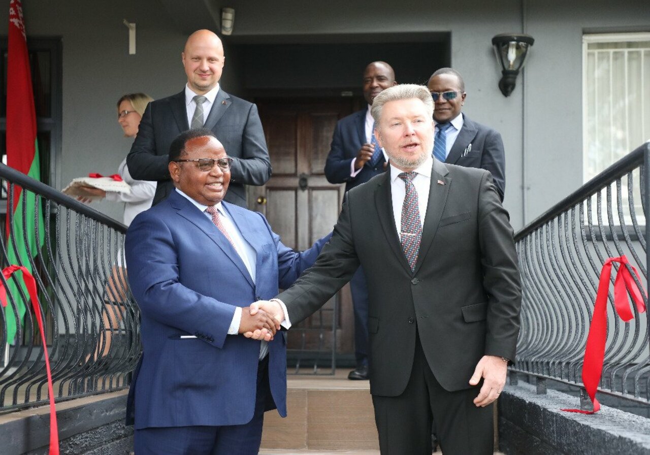 В Зимбабве открылось беларусское посольство