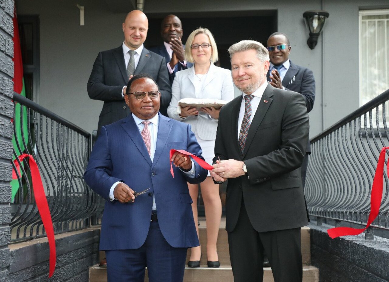 В Зимбабве открылось беларусское посольство