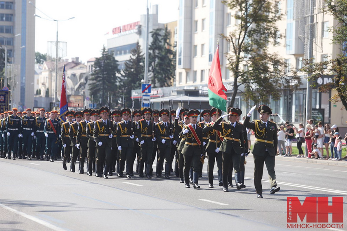 Во сколько завтра парад в минске