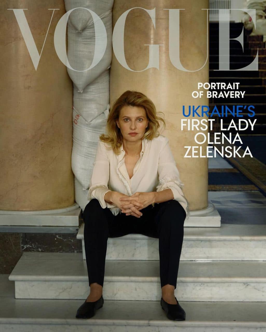 Энни Лейбовиц сняла президентскую чету для американского Vogue