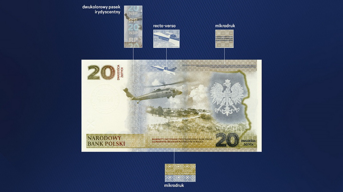 НБП представил коллекционную банкноту "Защита восточной границы Польши"