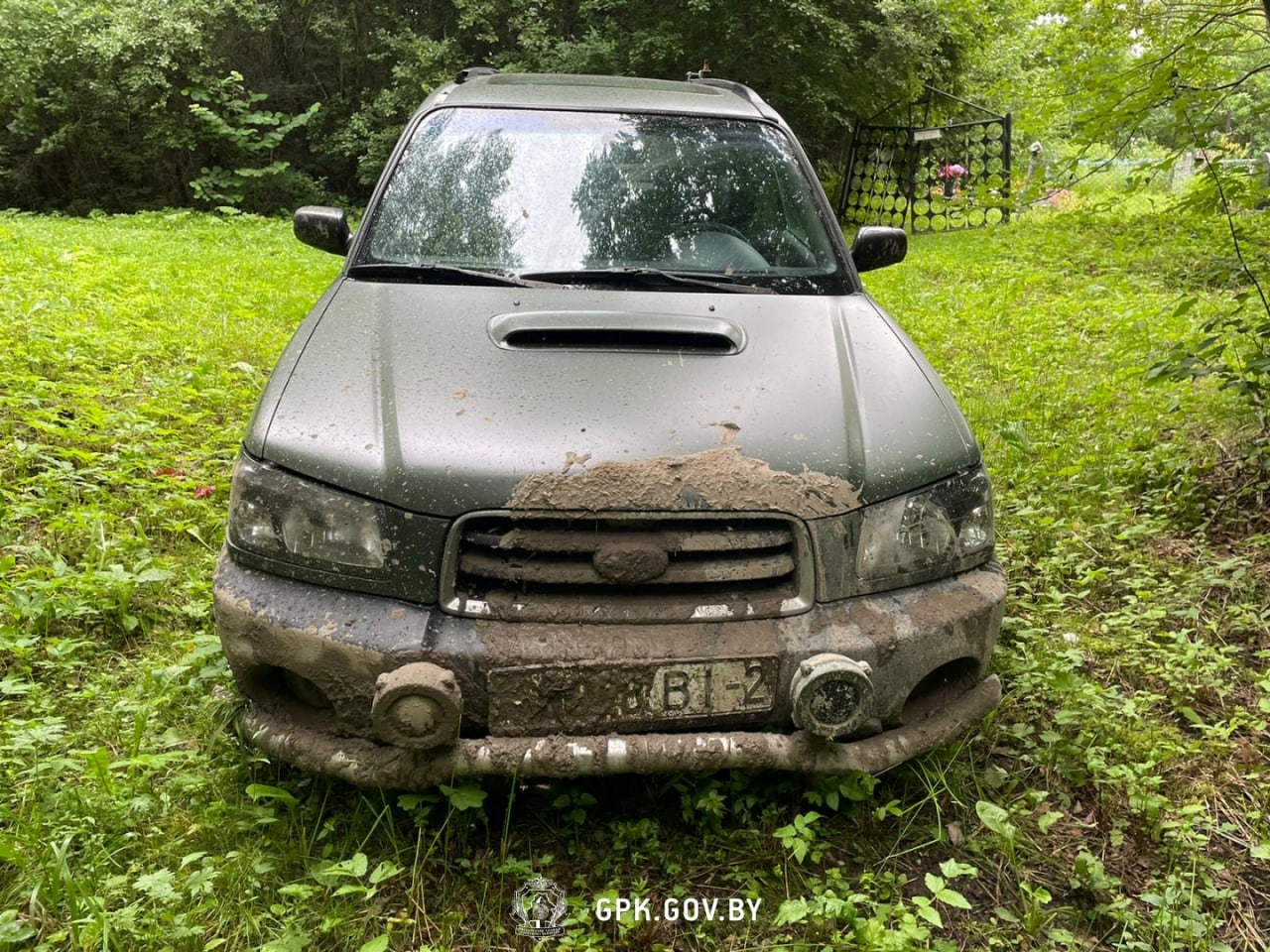 Беларусские пограничники со стрельбой остановили автомобиль на литовской границе