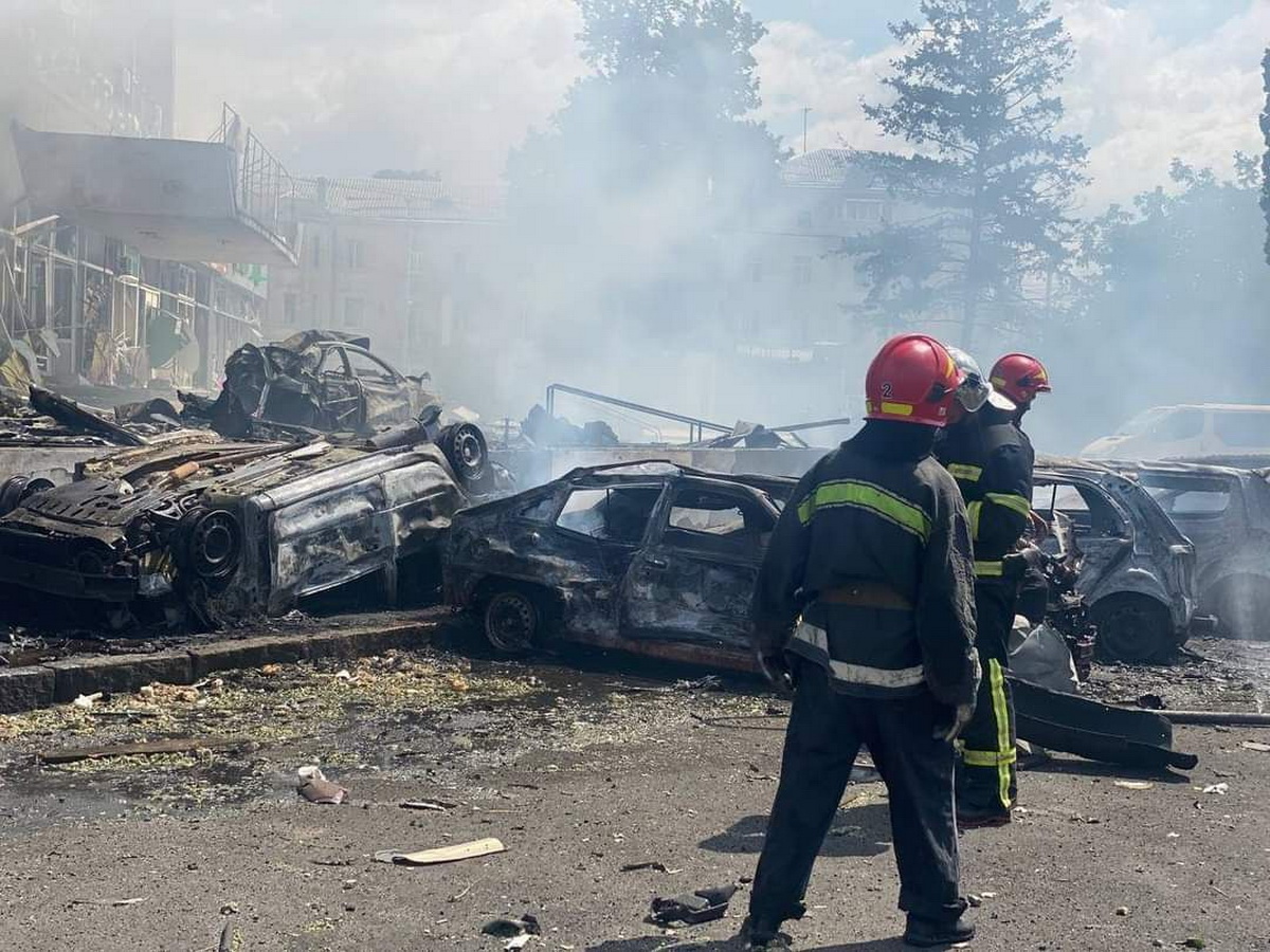 В результате ракетных ударов по Виннице погибли 12 человек, в том числе ребенок