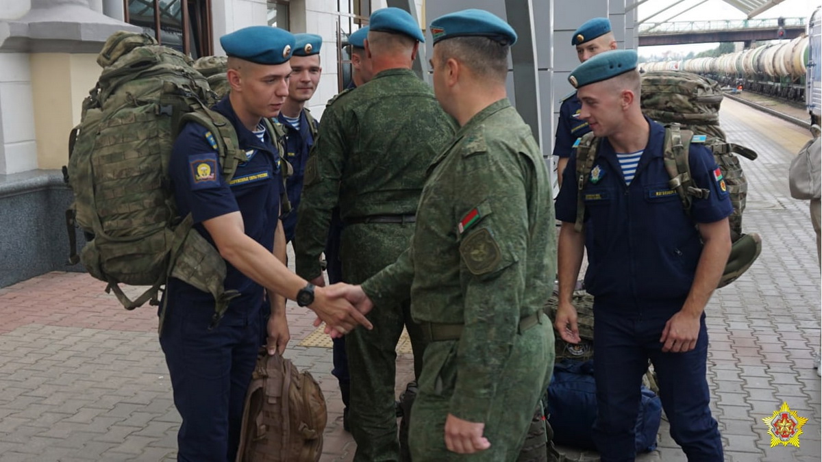 Российские десантники посоревнуются в Беларуси за знак «Доблесть и мастерство»