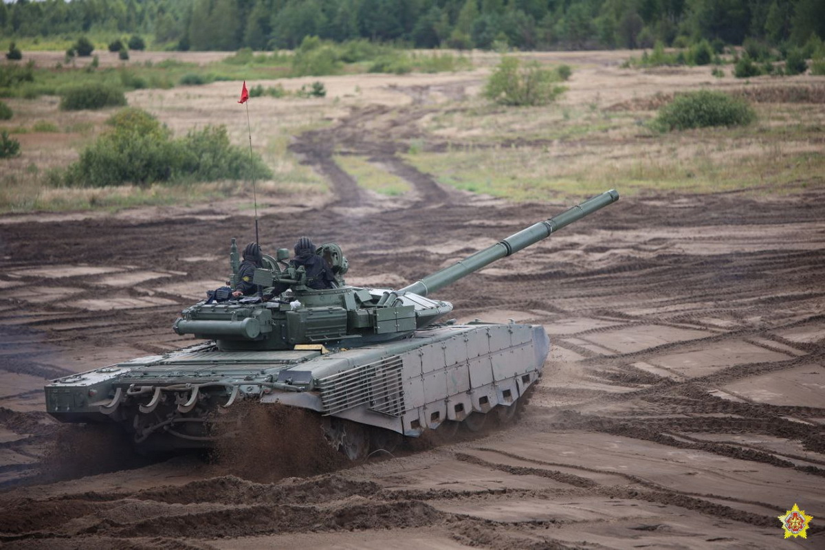 Танк Т-72БМ2 может поступить на вооружение беларусской армии