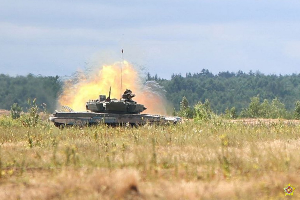 Танк Т-72БМ2 может поступить на вооружение беларусской армии