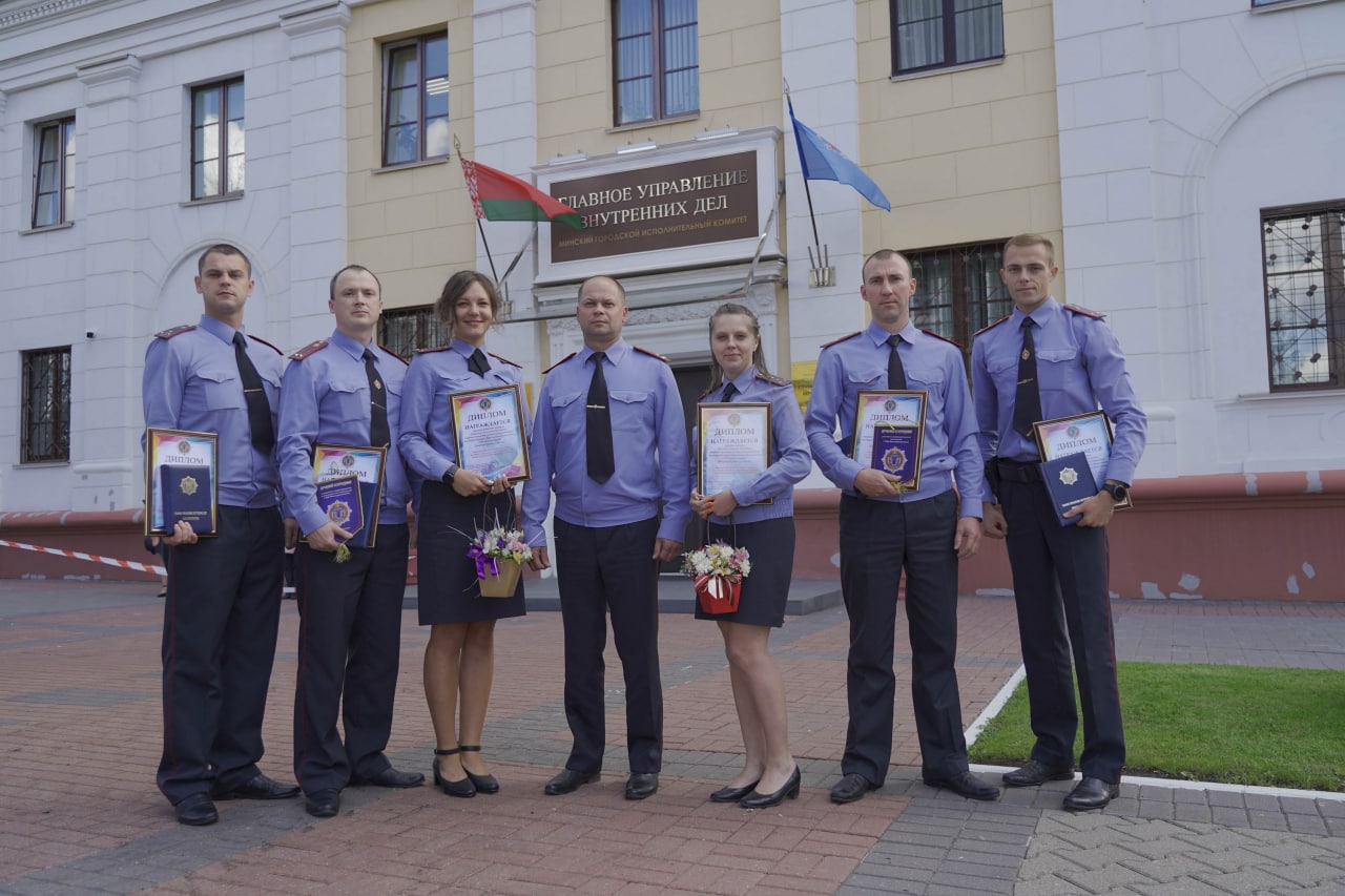 В Минске выбрали лучшего конвойного