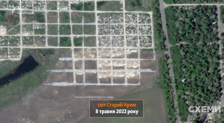 Места массовых захоронений в поселке Старый Крым под Мариуполем увеличились вдвое – СМИ