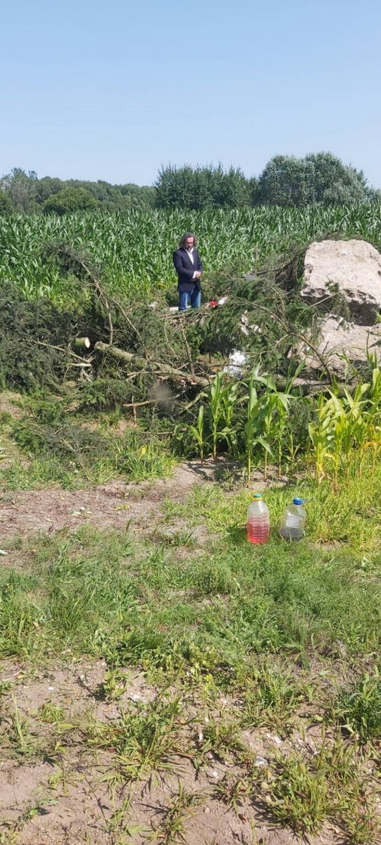 В Беларуси разрушили еще одно место захоронения солдат Армии Крайовой