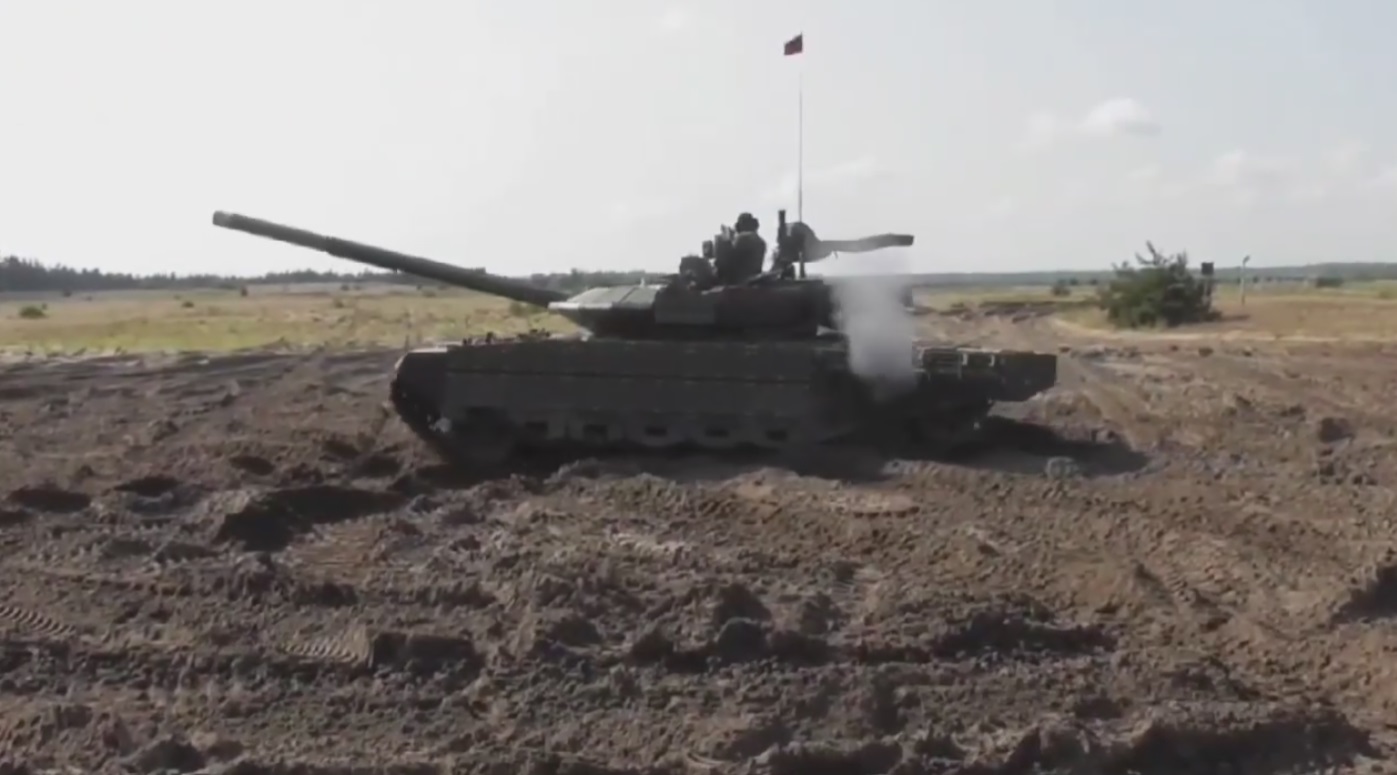 В Беларуси модернизируют танк Т-72Б
