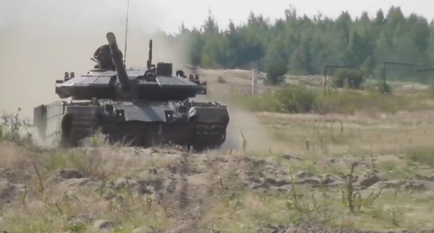В Беларуси модернизируют танк Т-72Б