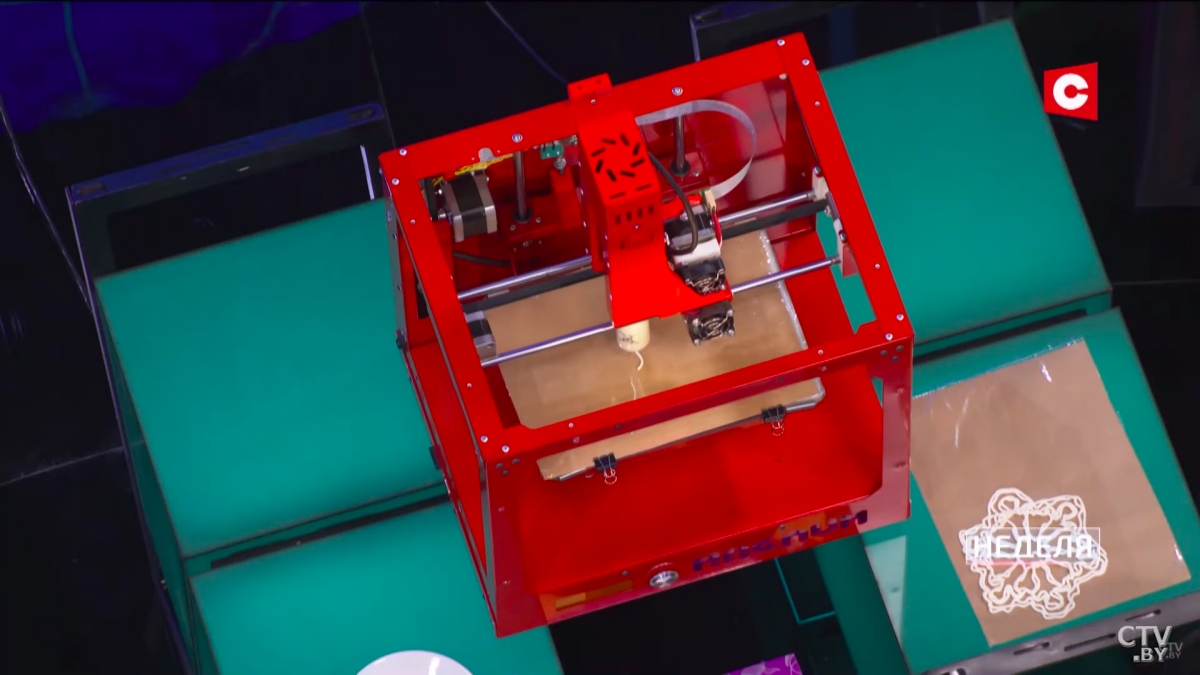 Беларусские ученые хотят печатать колбасу на 3D-принтере