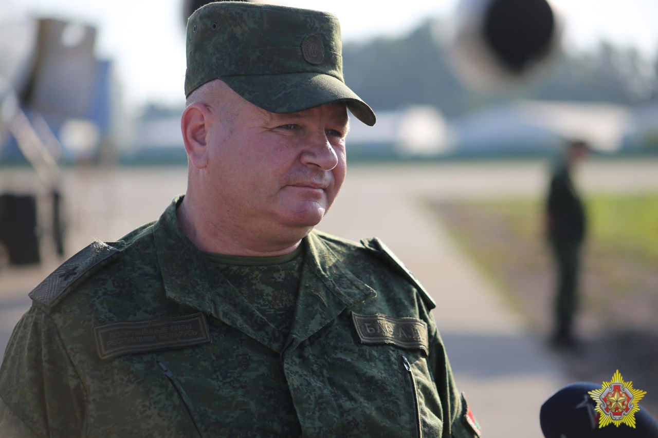 Беларусские военные улетели на "Восток-2022"