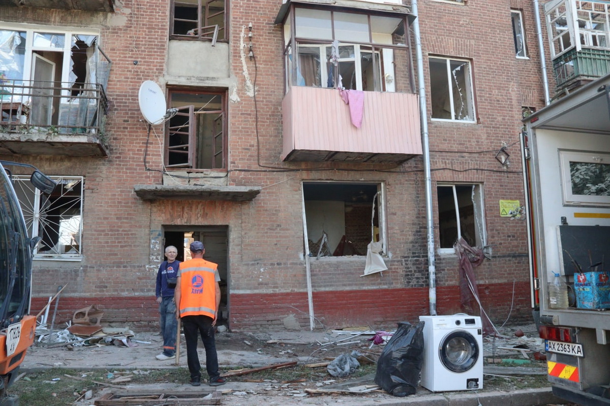 Известно о 17 погибших в результате удара по Харькову