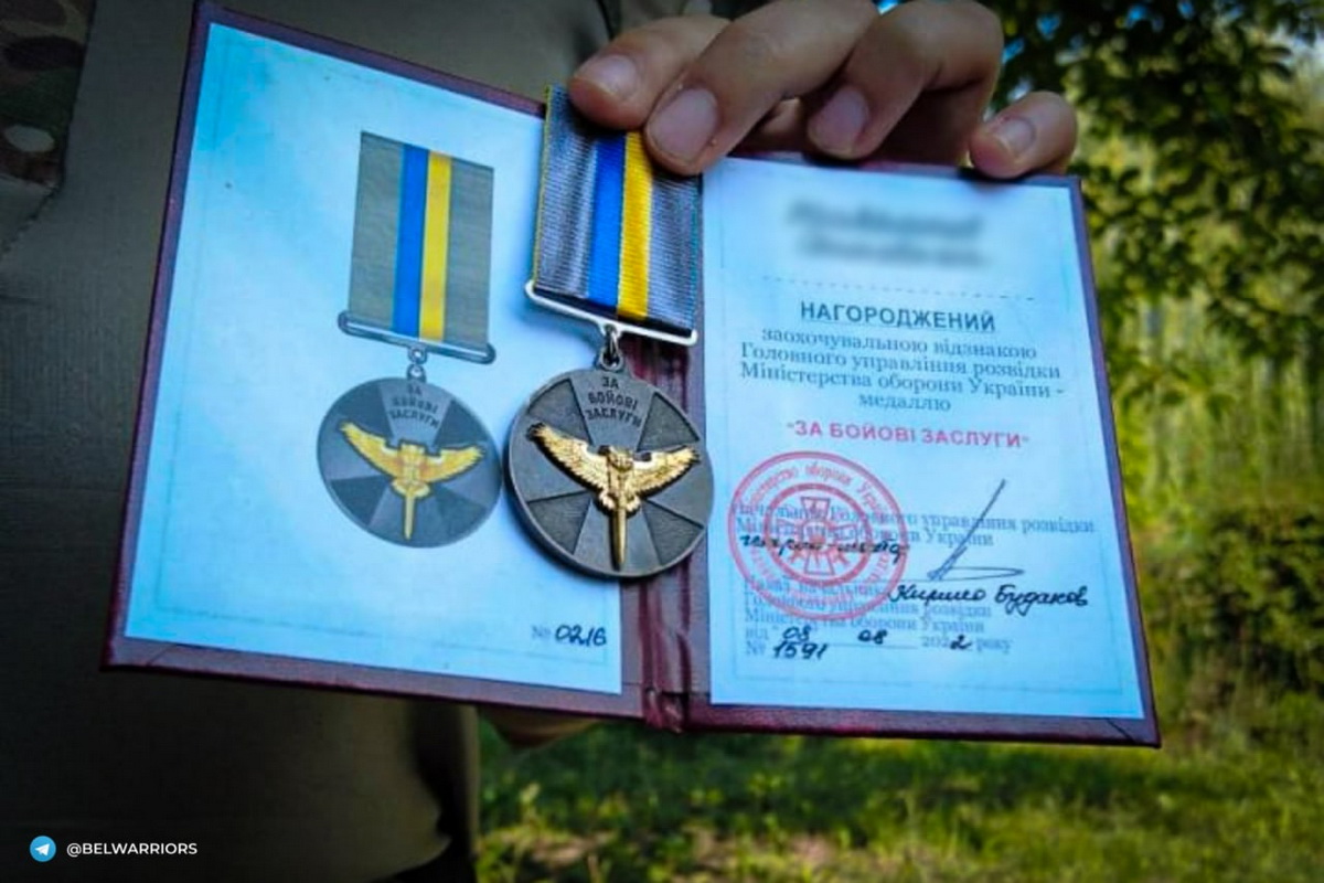 Бойцы «Волата» награждены за мужество при выполнении задач в Северодонецке