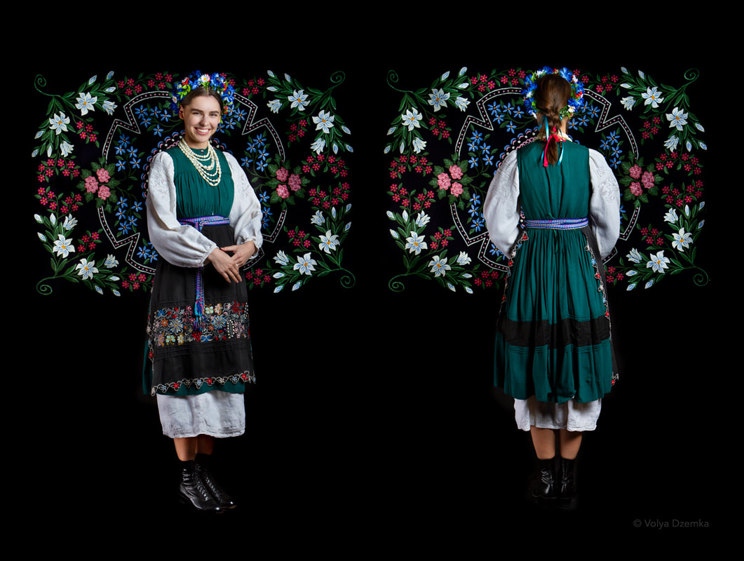 На Metropolitan Fashion Week у Сіэтле і Лос-Анджэлесе пакажуць украінскія касцюмы калекцыі VOLYA