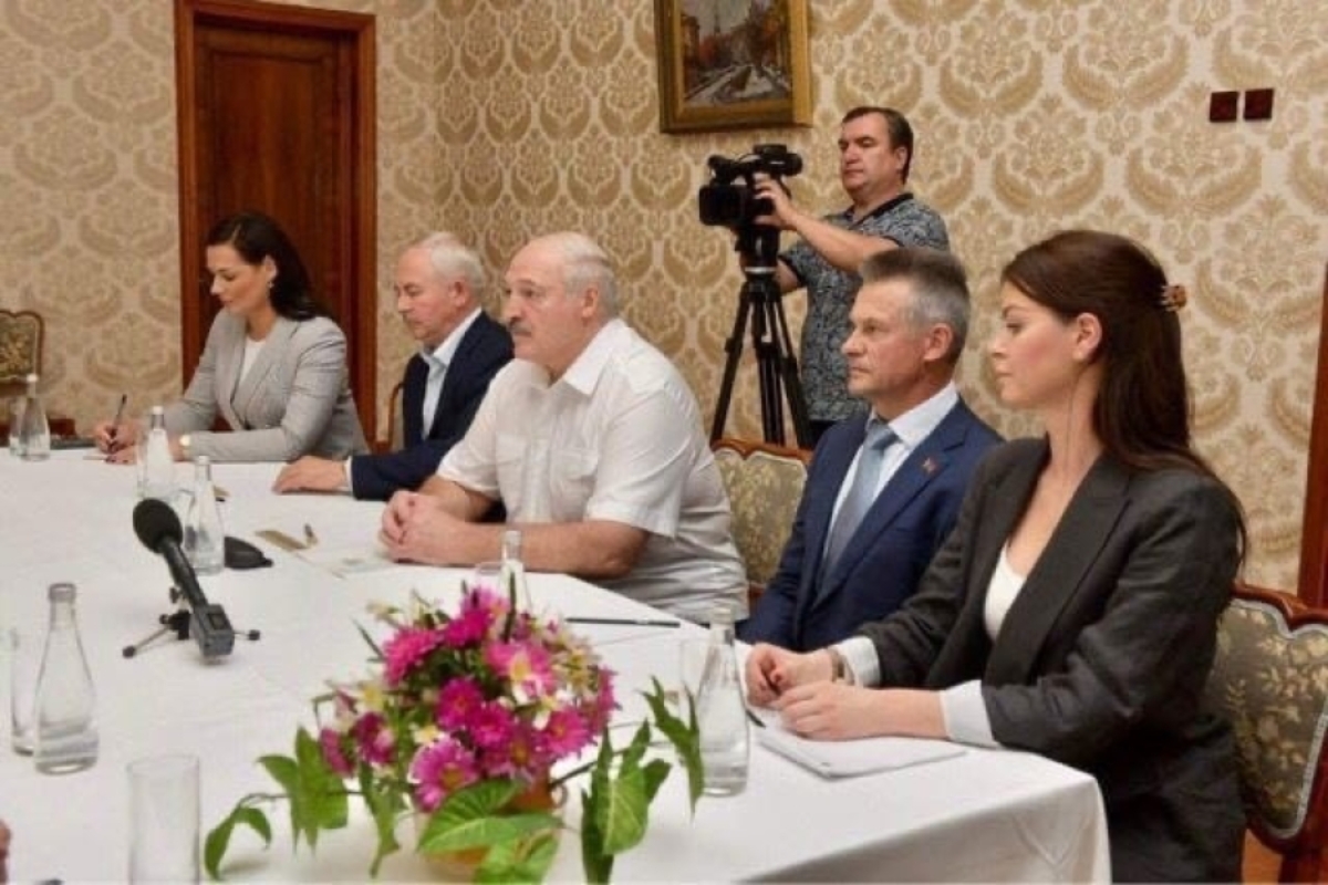 Лукашенко встретился с «президентом» непризнанной Абхазии