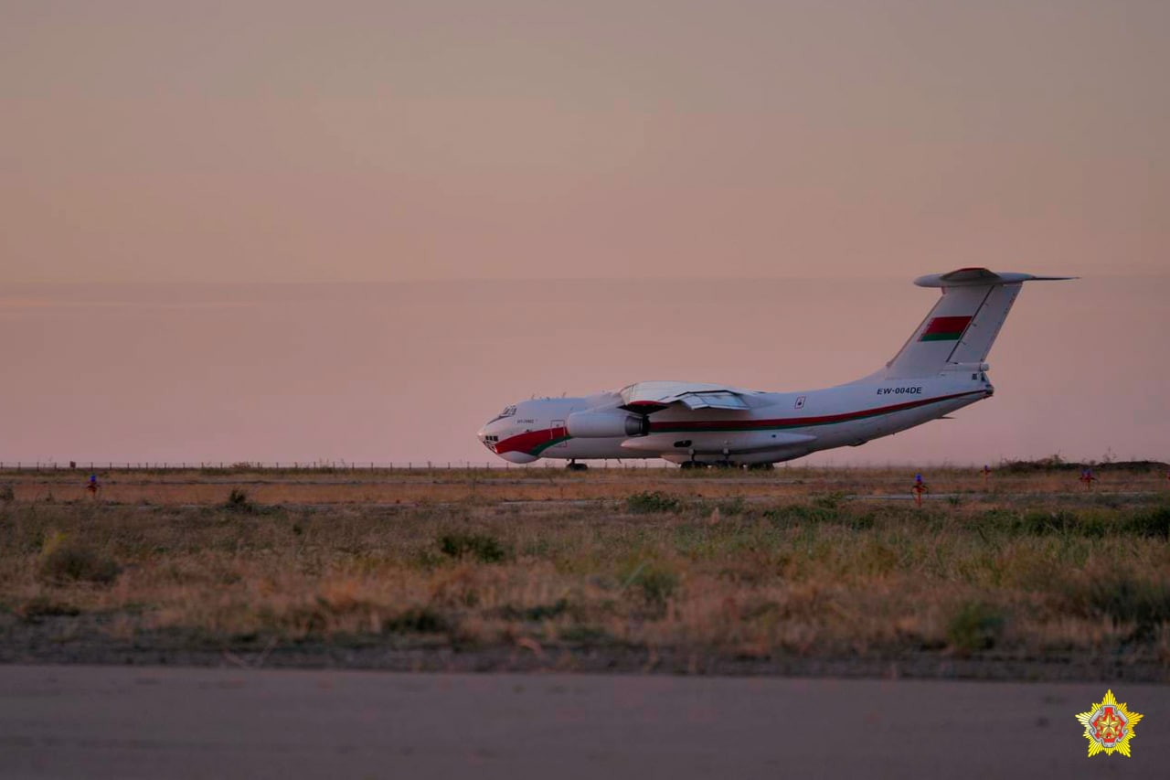 Беларусский контингент прибыл на место учений ОДКБ в Казахстане