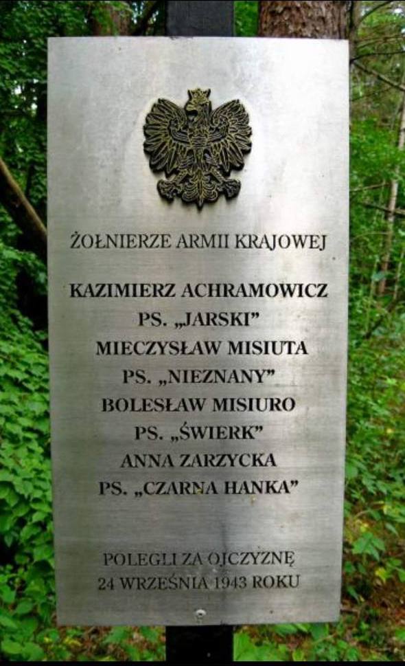 В Беларуси уничтожили очередное захоронение польских военных