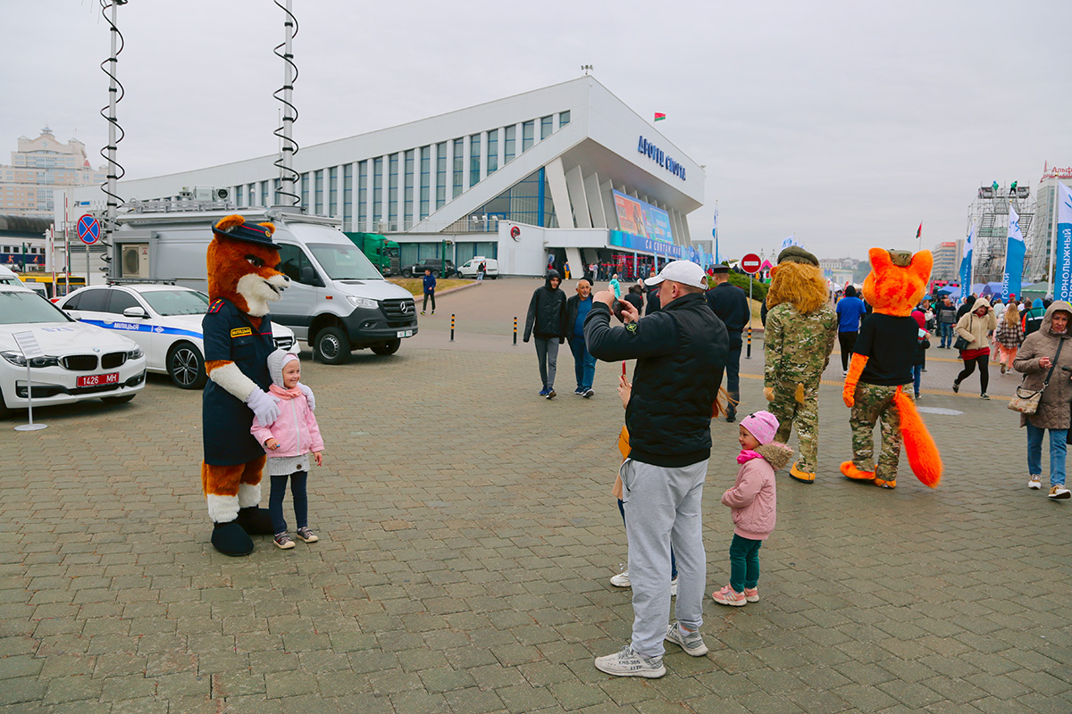 Как проходит День города в Минске — фоторепортаж