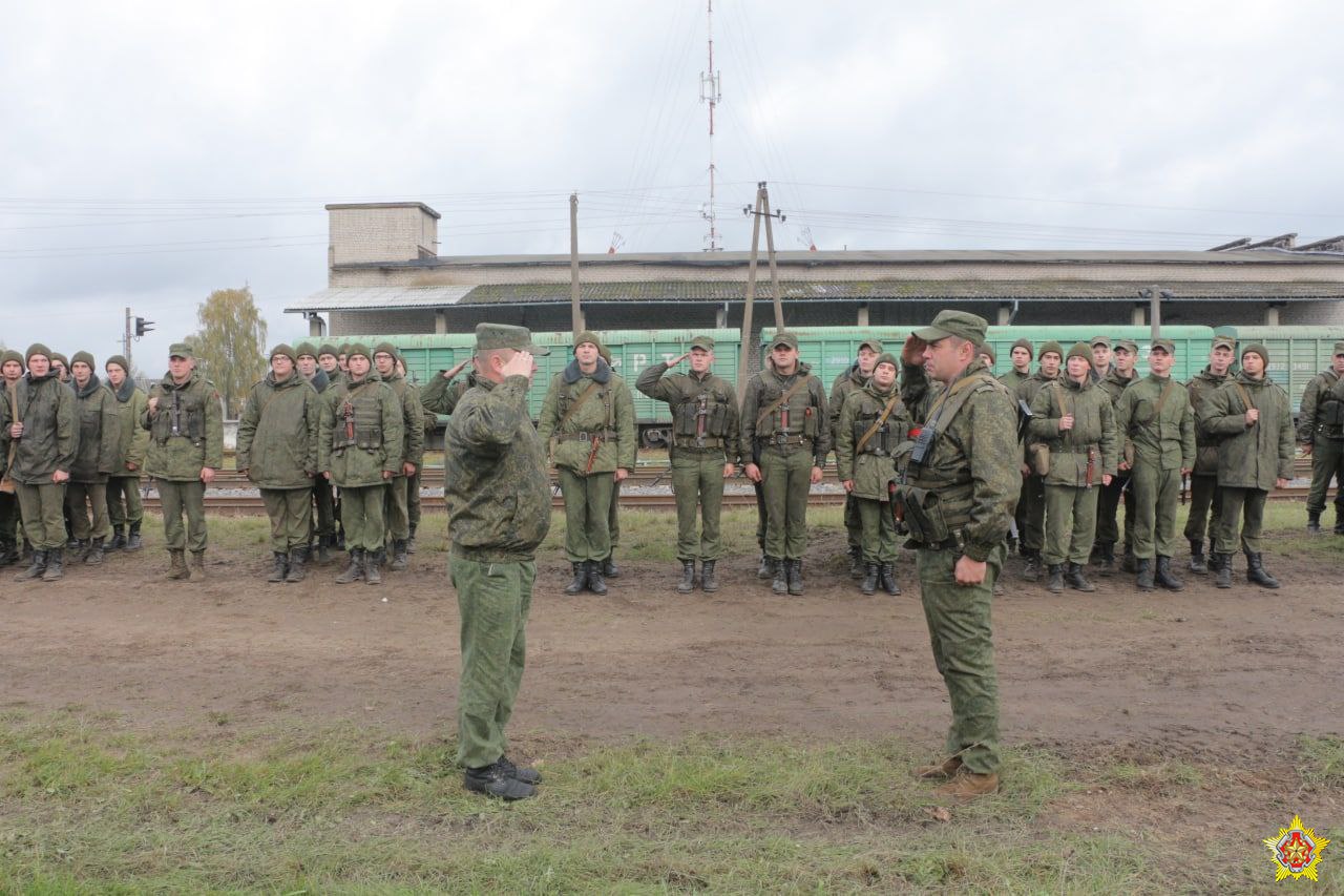 Еще одно подразделение ВС Беларуси вернулось с границы