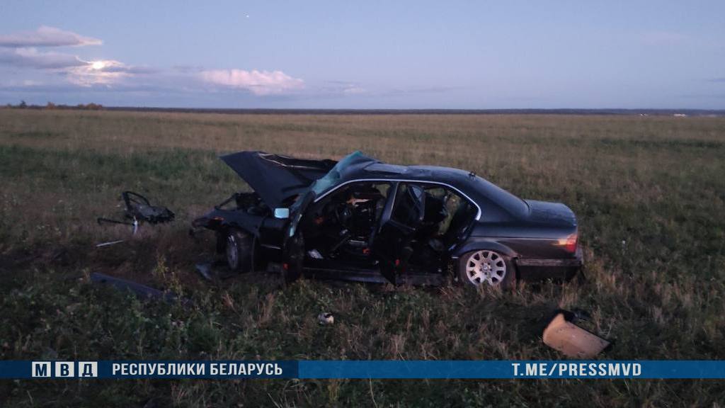 ДТП в Борисовском районе: погибли водитель и ребенок