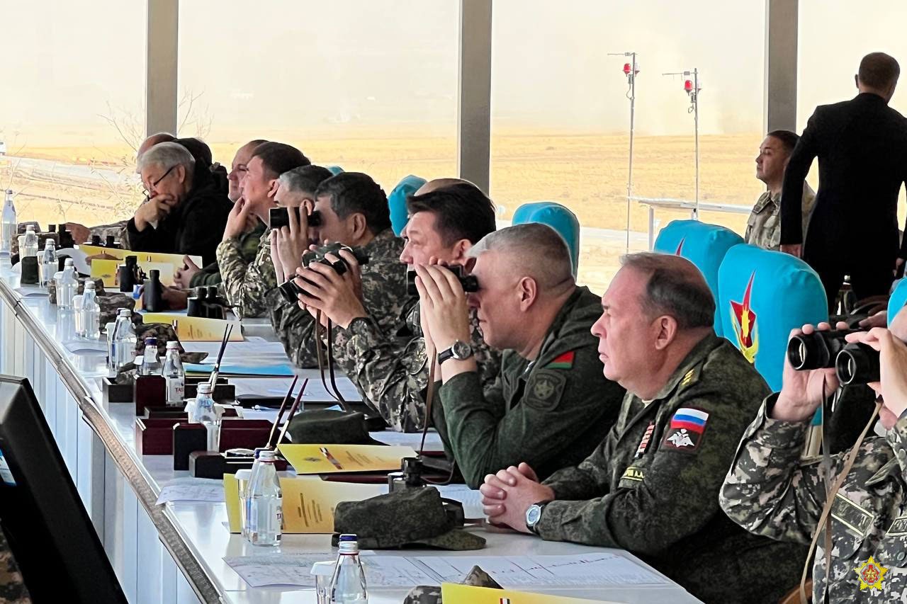 Финальный розыгрыш учений ОДКБ состоялся в Казахстане - фотофакт
