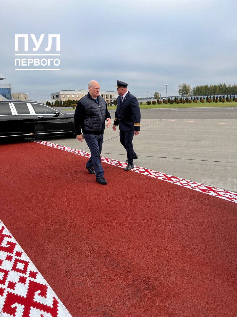 Лукашенко улетел на день рождения Путина