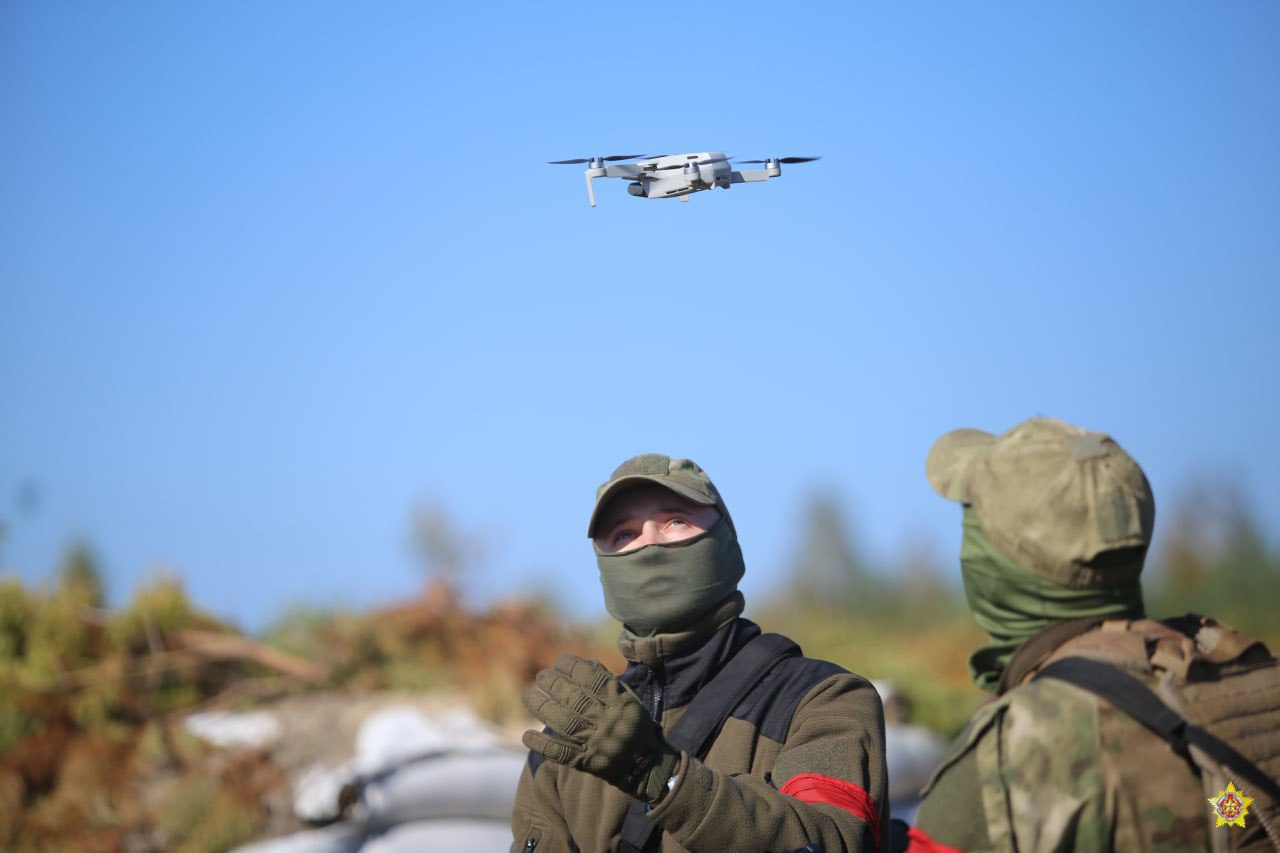 Минобороны Беларуси проводит ротацию подразделений на границе
