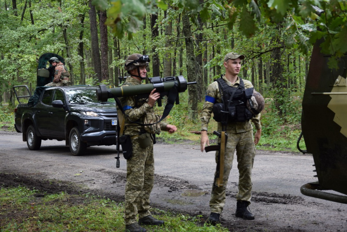 В Украине отрабатывают усиление безопасности на границе с Беларусью