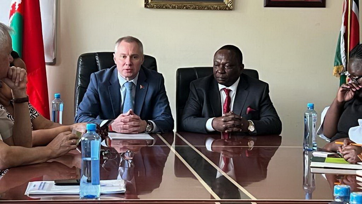 Делегация Беларуси отправилась с бизнес-миссией в Кению