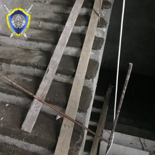 В ЖК «Олимпик 2» прораб упал с 7 этажа