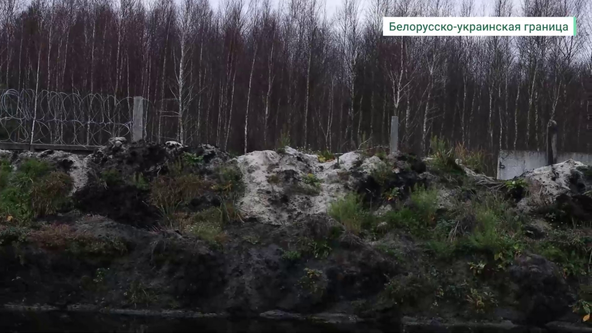 ГПК показал забор на границе с Украиной – видео