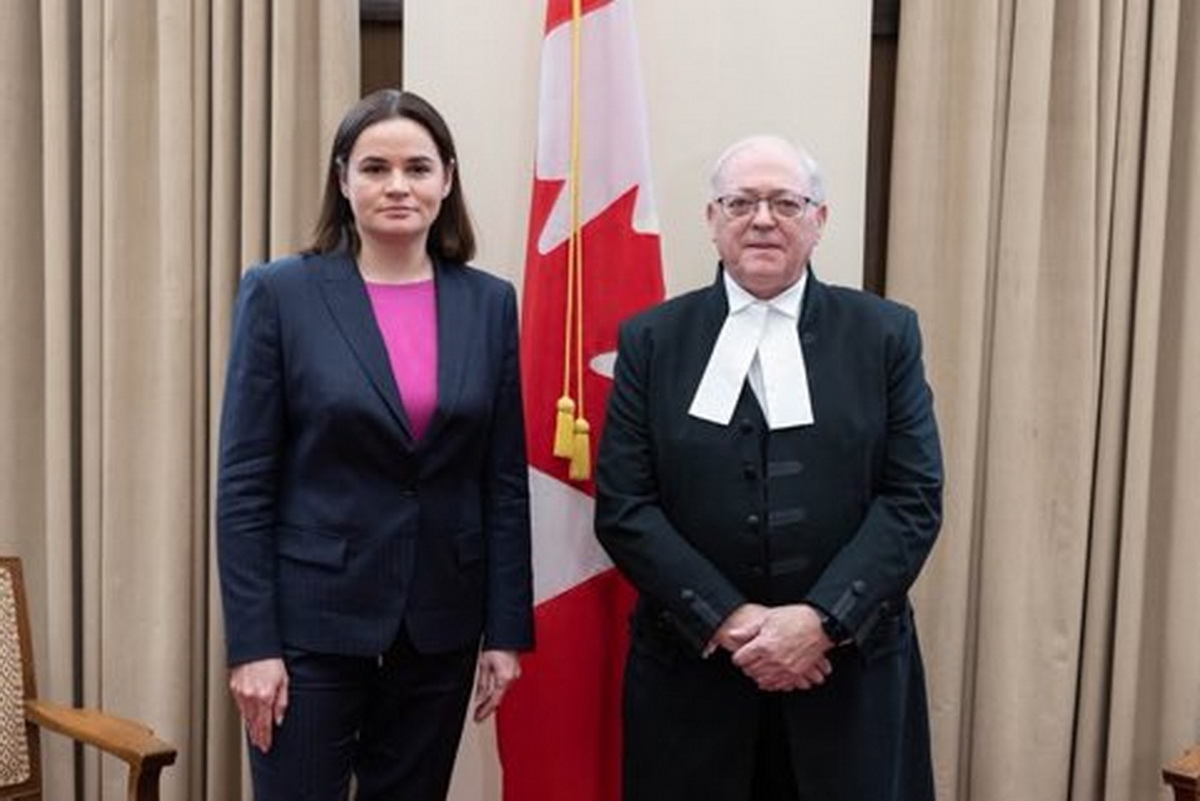 Спикер Сената Канады заверил в поддержке независимой Беларуси