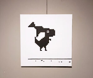 Жыццё і смерць піксельнага дыназаўрыка: рэцэнзія на выставу «Нічога новага» Міхаіла Гуліна ў галерэі ДК