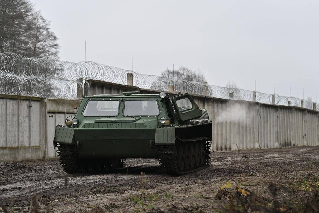 Украина строит забор на границе с Беларусью