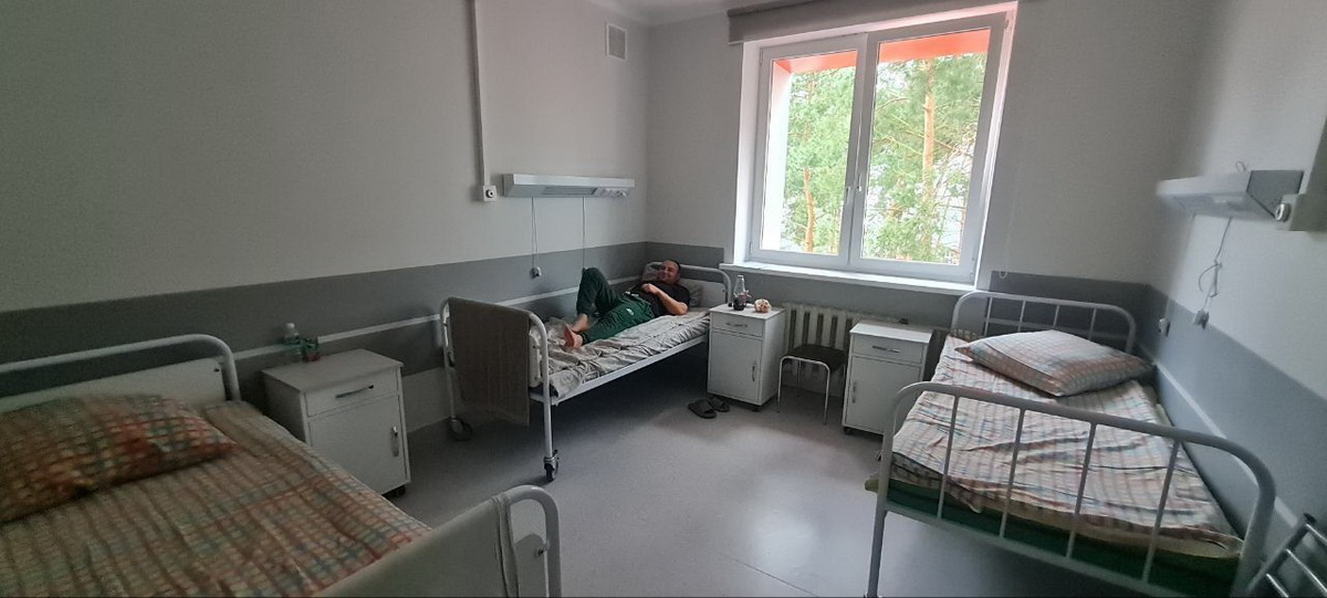 Беларусский Минздрав отрицает слухи о "перегруженных" российскими военными больницах