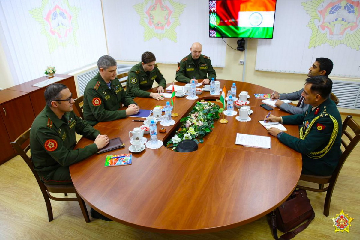 Беларусь и Индия обсудили международную безопасность