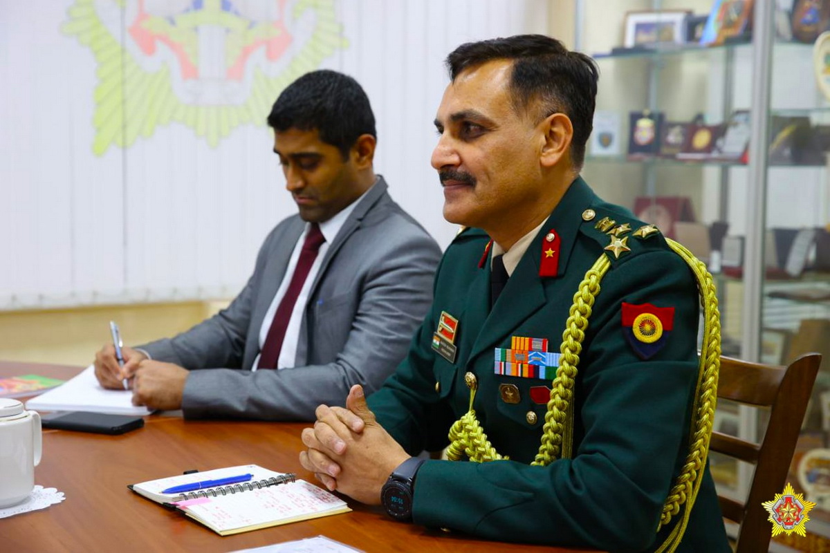 Беларусь и Индия обсудили международную безопасность
