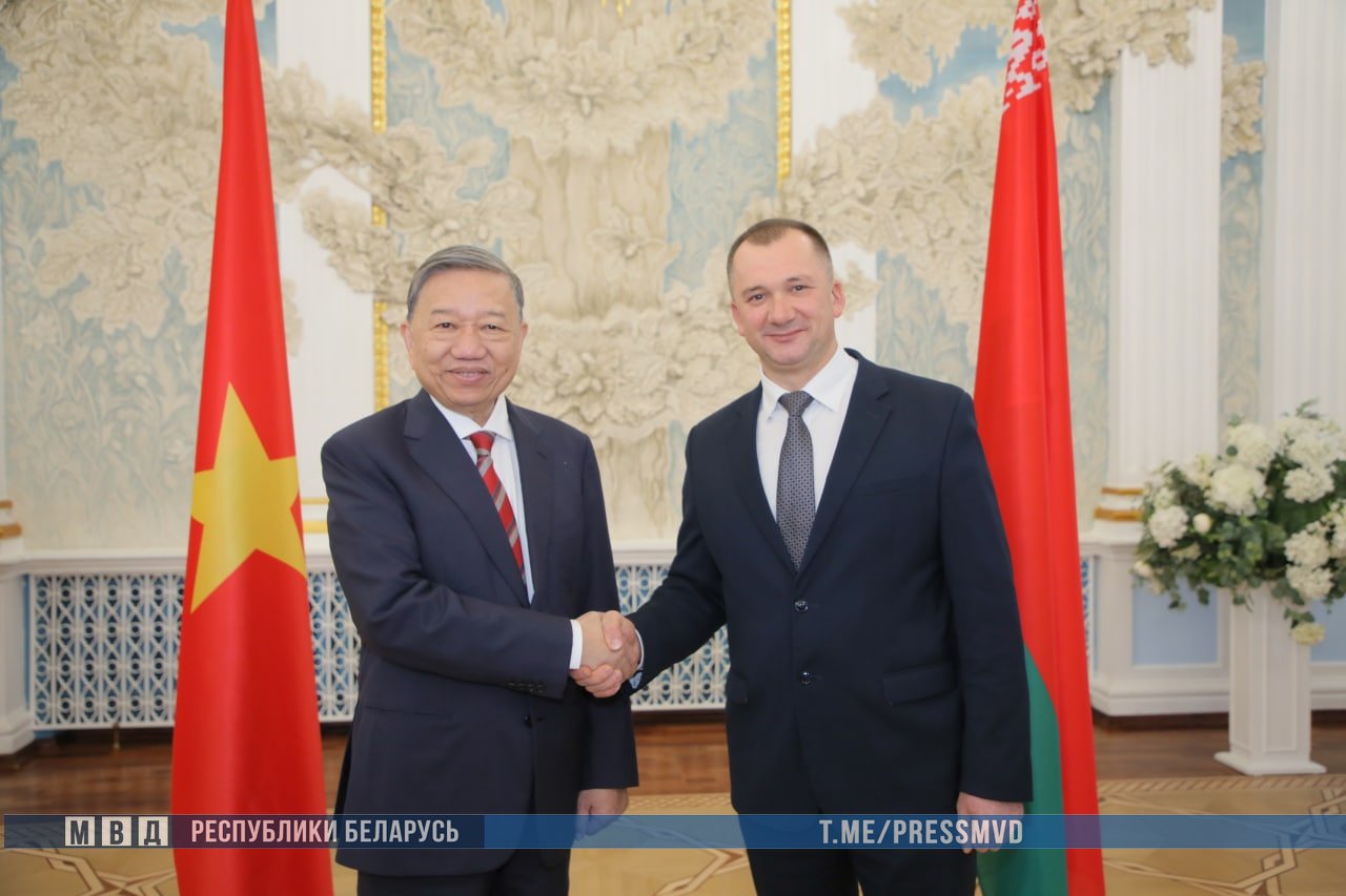 МВД обсуждает сотрудничество с Вьетнамом
